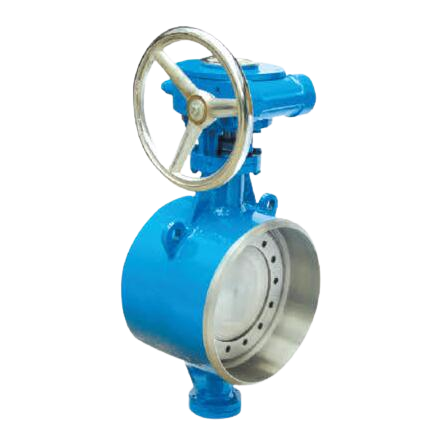 對焊式金屬硬密封蝶閥