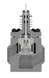 DC1834多層套管調節閥,DC1221多級渦級調節閥